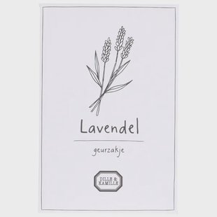 Geurzakje, lavendel