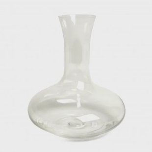 Decanteerkaraf, kristalglas