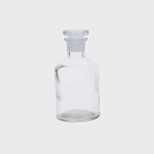 Apothekerspot, glas,&Oslash; 4,5 x 9 cm