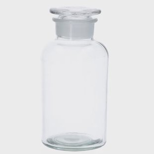 Apothekerspot, glas,&Oslash; 10 x 21,5 cm