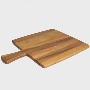 Snij-/ kaasplank, acaciahout, 38,5 x 29,5 cm