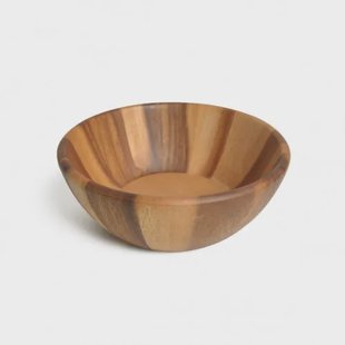 Schaal, acaciahout,&Oslash; 20 cm