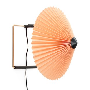 Hay Matin Wandlamp&Oslash;30 LED Peach