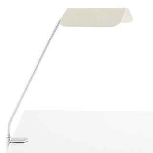 Hay Apex Desk Klemlamp Oyster White