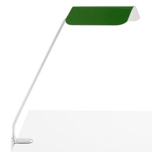 Hay Apex Desk Klemlamp Emerlad Green