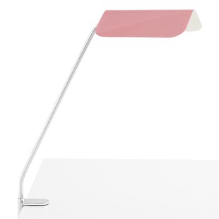 Hay Apex Desk Klemlamp Luis Pink