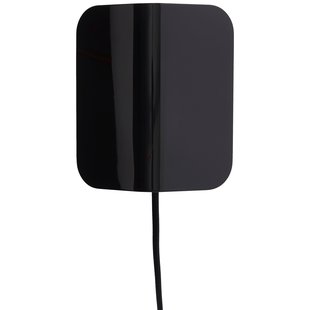 Hay Apex Wandlamp Iron Black