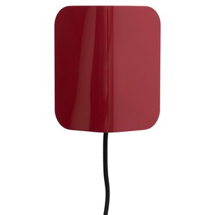 Hay Apex Wandlamp Maroon Red