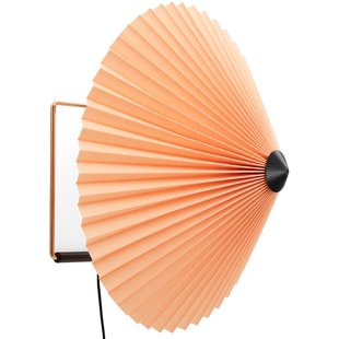 Hay Matin Wandlamp&Oslash;38 LED Peach