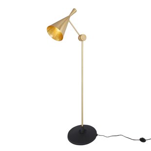 Tom Dixon Beat Vloerlamp LED Messing