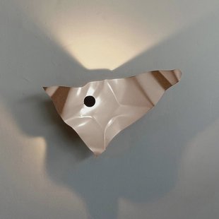 Knikerboker LED wandlamp Zona d'ombra, sahara, 79 cm