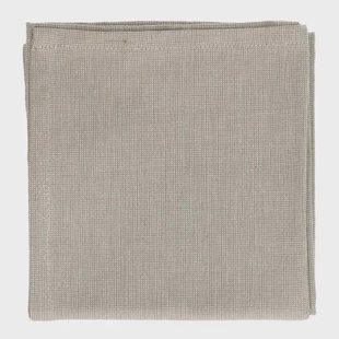 Theedoek, bio-katoen, olijfgroen gem&ecirc;leerd, 50 x 70 cm