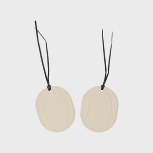 Kasthanger tegen vocht en geurtjes, kiezelaarde, doosje met 2 stuks