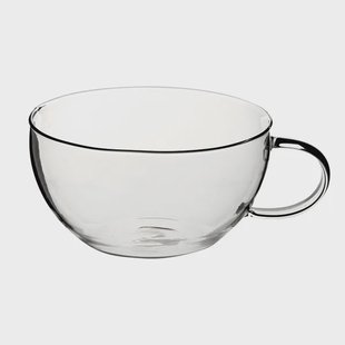 Theekop, hittebestendig glas, 350 ml