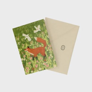 Kaart, World Animal Protection, vos in het veld