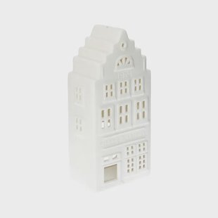 Waxinelichthouder, porselein, Dille&amp;Kamille-winkel 50 jaar, 18,5 cm