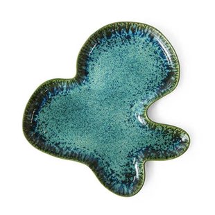 HKLIVING Shell bord - teal
