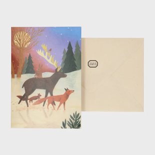 Kaart, World Animal Protection, dieren in het bos