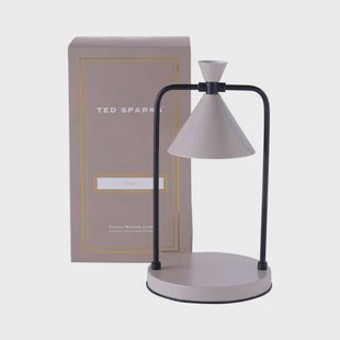 Ted Sparks kaars warmer lamp (incl. 4 mini kaarsen) - 0 ml