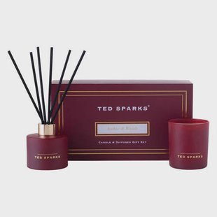 Ted Sparks geschenkset Amber & Woods - 100 ml