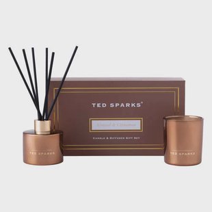 Ted Sparks geschenkset Almond & Cinnamon - 100 ml