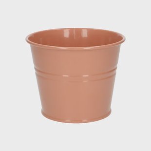 Bloempot, zink, terraroze,&Oslash; 14,5 cm