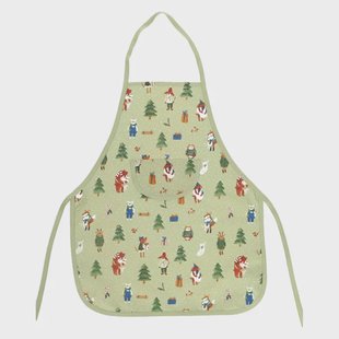 Kinderschort, GOTS bio-katoen, winterbos