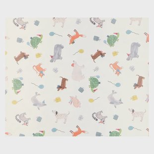 Inpakpapier, dieren, 70 x 250 cm