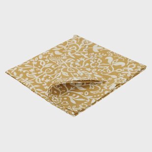 Servet, GOTS bio-katoen, decoratief, 40 x 40 cm