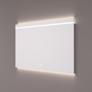 Spiegel Hipp Design SPV 4500 Rechthoek 120x70 cm Met Verlichting Incl. Spiegelverwarming