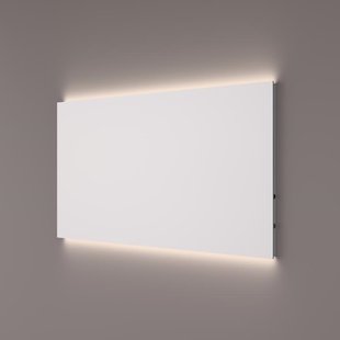 Spiegel Hipp Design SPV 10000 Rechthoek 100x60 cm Met Verlichting Incl. Spiegelverwarming