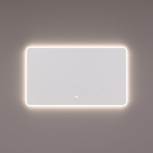 Spiegel Hipp Design SPV 16000 Rechthoek 140x70 cm Met Verlichting Incl. Spiegelverwarming