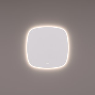 Spiegel Hipp Design SPV 19000 Deens Ovaal 140x74 cm Met Verlichting Incl. Spiegelverwarming