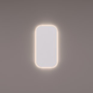 Spiegel Hipp Design SPV B01 Rechthoek 40x80 cm Met Verlichting Incl. Spiegelverwarming