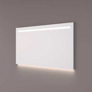 Spiegel Hipp Design SPV B02 Rechthoek 120x70 cm Met Verlichting Incl. Spiegelverwarming