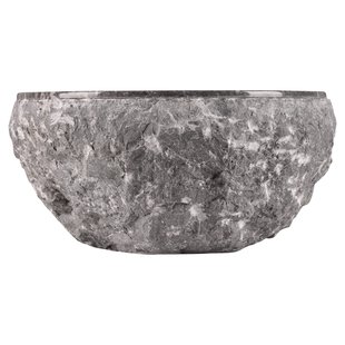 Waskom Differnz Asti 38 cm Marmer Grijs