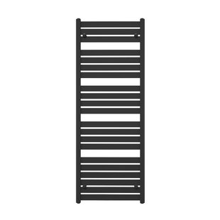 Paneelradiator Sanicare Moda 160x60 cm Mat Zwart