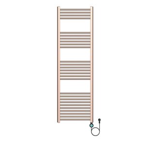 Elektrische Radiator BWS Cory met Smart Wifi 160x50cm 700W Geborsteld Koper