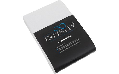 Goossens Molton Tbv Matras Infinity Matras Molton 30 Cm, Molton stretch tbv matras 80/90/100 x 200/210 cm