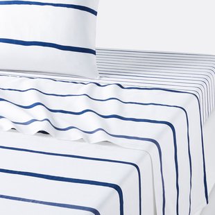 Laken in zuiver katoen, Glenans