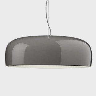 Smithfield S hanglamp grijs FLOS - Woonkamer - Designer - Metaal - 1 lamp