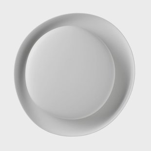 Bahia Mini LED plafondlamp dimbaar, 55 cm Foscarini - Woonkamer - Designer - Kunststof - Rond