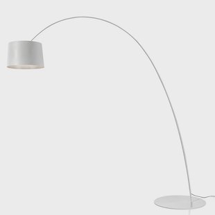 Twiggy LED vloerlamp wit Foscarini - Woonkamer - Designer - Kunststof - 1 lamp