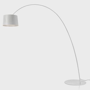 Twiggy MyLight LED vloerlamp CCT wit Twiggy LED MyLight Foscarini - Woonkamer - Designer - Kunststof - 1 lamp