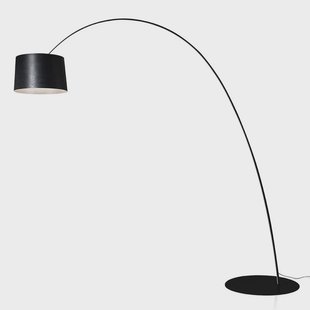 Twiggy MyLight LED vloerlamp CCT zwart Twiggy LED MyLight Foscarini - Woonkamer - Designer - Kunststof - 1 lamp
