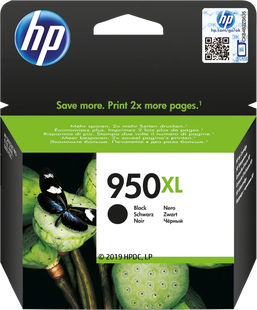 HP 950XL Cartridge Zwart