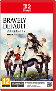 Bravely Default Flying Fairy HD Remastered Nintendo Switch 2
