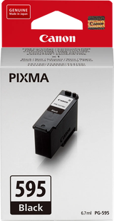 Canon PG-595 Cartridge Zwart