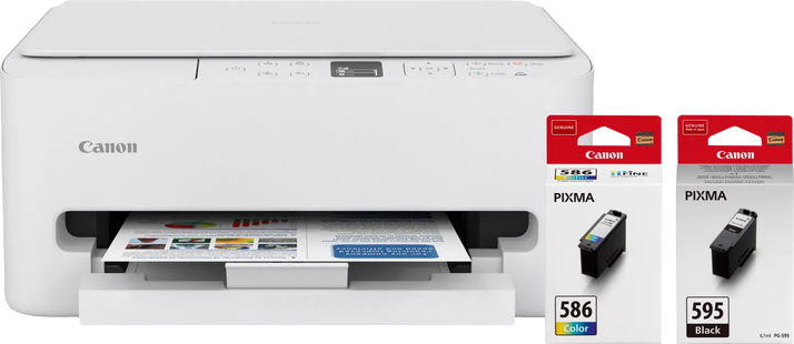 Canon PIXMA TS6550i + 1 set extra cartridges