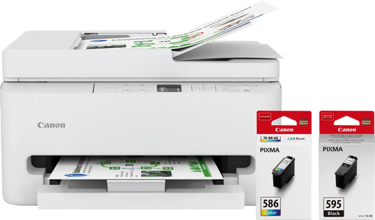 Canon PIXMA TS7550i + 1 set extra cartridges